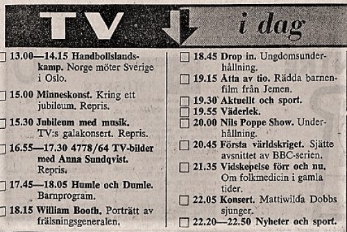 TV 1964-11-01