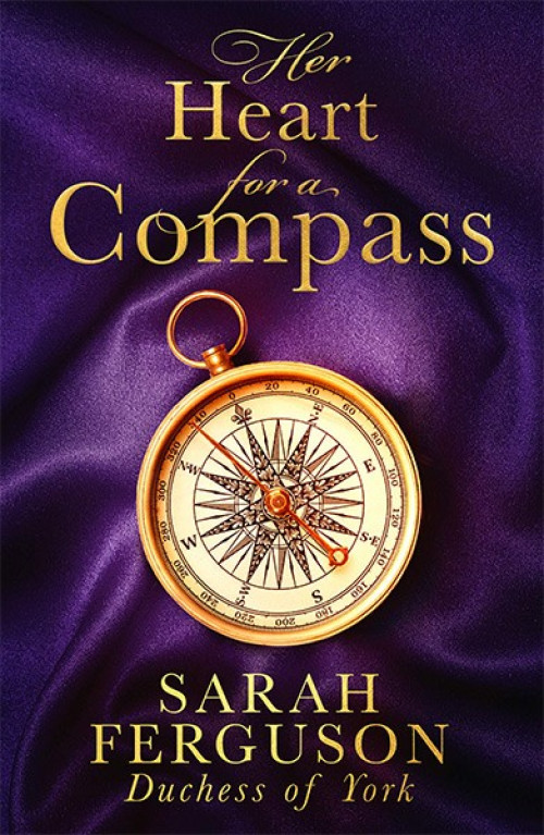 Hertiginnan Sarah av York har släppt bok!