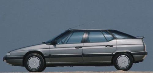 Citroën XM   –  Årets Bil 1990  –  Bilen som var före med nästan allt