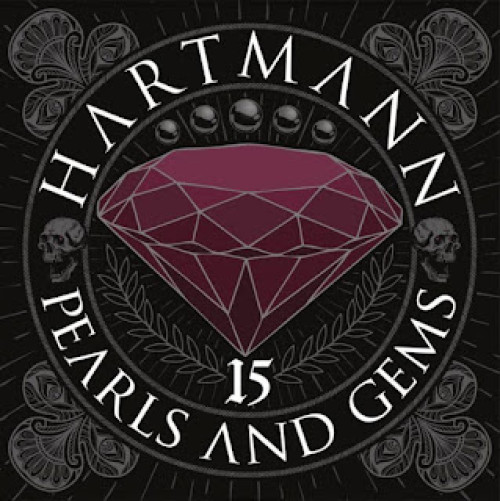Hartmann presenterar omslag till sitt kommande album