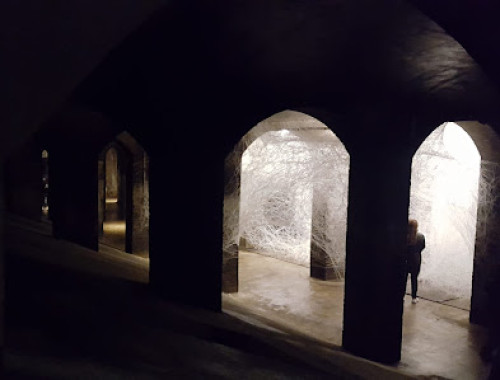 Chiharu Shiota: Multiple Realities i Cisternerne Köpenhamn