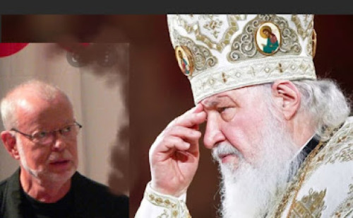 KG Hammar drar blankt mot patriark Kirill