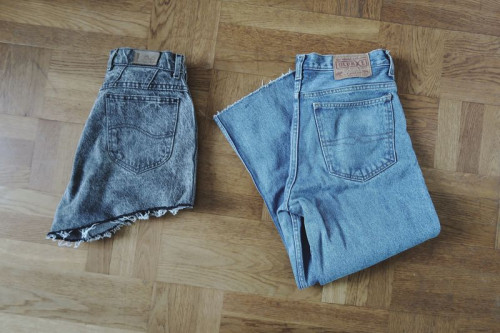 Remake: Gör om ett par jeans till shorts