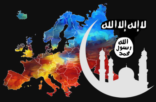 Västvärldens möte med militant islam - Ronie Berggren