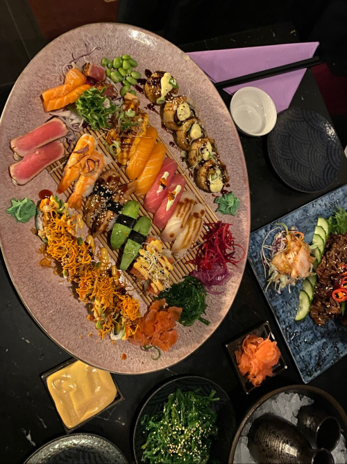 Takame, grym sushi i Göteborg