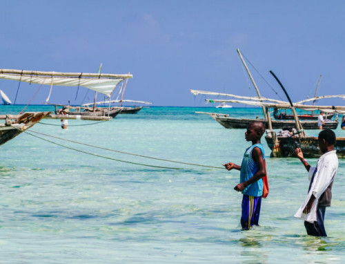 Hej från Zanzibar! (en reseskildring)
