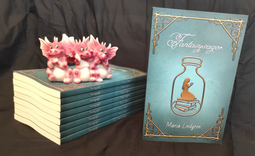 Fantasysagor – Maria Lindgren, min egen bok.