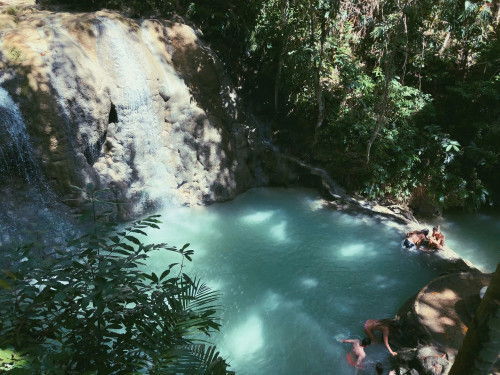 Lugnason Waterfalls