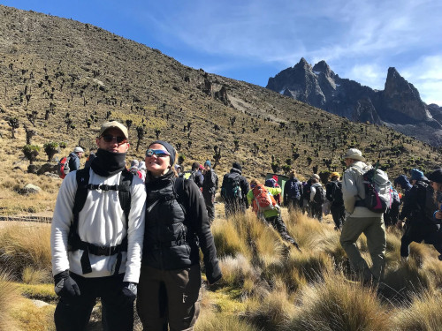Mount Kenya dag 2 & 3