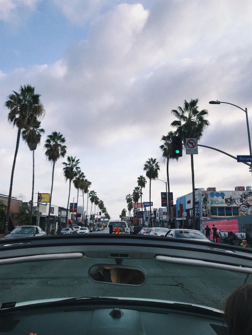 LA for the day: vintage shopping & Alesso