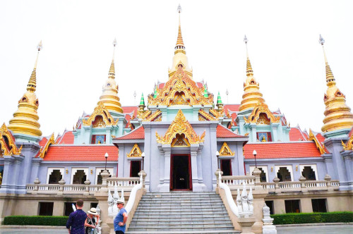 Tempel i Ban Krut Thailand