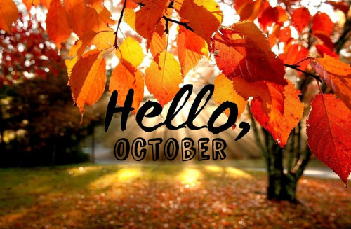 Hey Oktober!