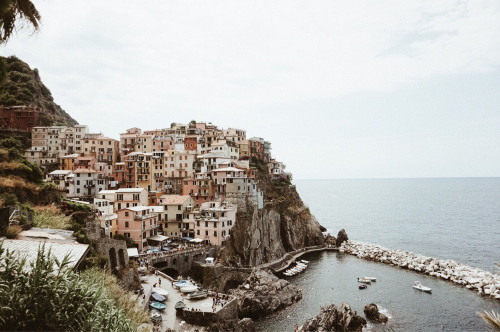 Resans tredje stopp: Cinque Terre, Italien