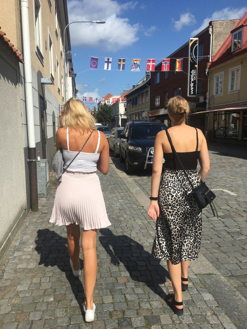 En sommardag i Karlshamn
