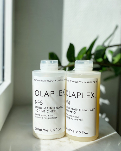 Recension: Olaplex schampo & balsam