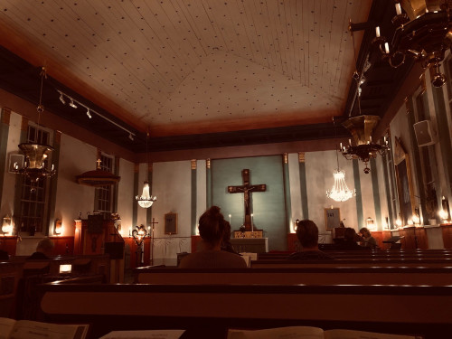 Meditation i kyrkan