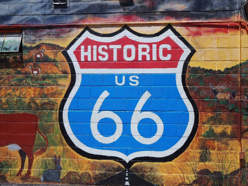 Seligman, Route 66