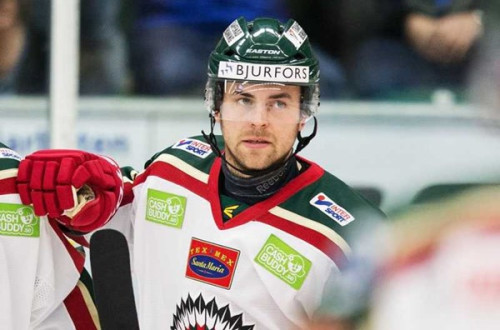 Drömvärvningen klar för Hockeytvåanlaget