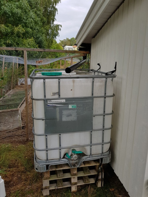 Hantera klimatet - samla vatten