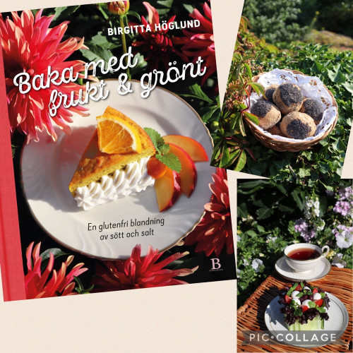Baka med frukt och grönt