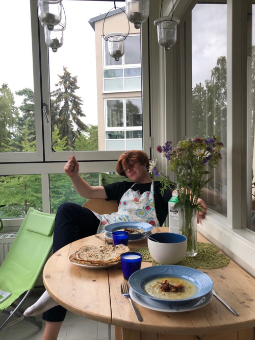 Jag tar bara bilder på mat