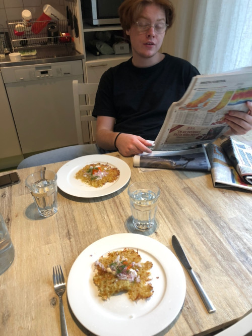 Jag tar bara bilder på MAAAAAAT