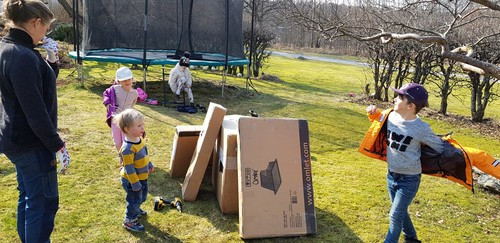 Flyttbara hönshuset