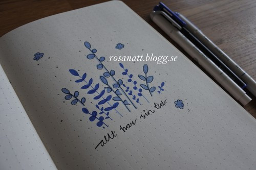 Snart byter jag BuJo