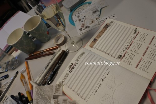 Bubbel, babbel och BuJo hos Tidformera