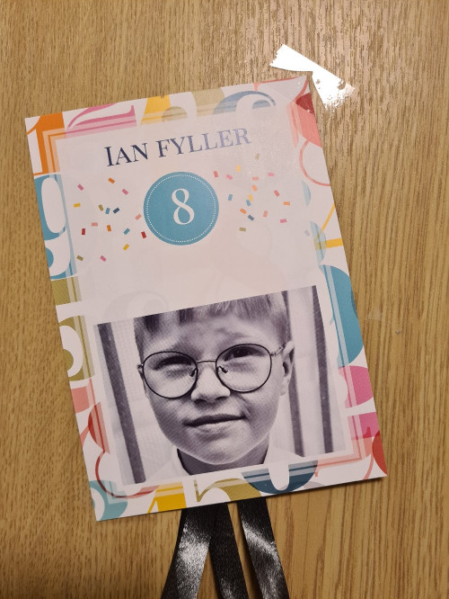 Kalasat för Ian