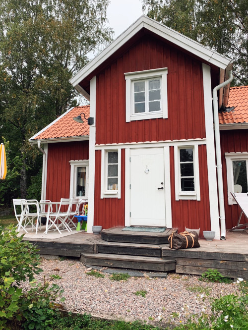 EN HELG PÅ LANDET