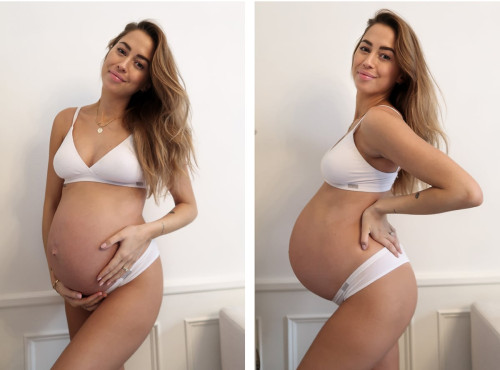 2ND PREGNANCY – WEEK 38
