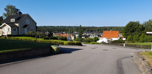 Torsdag 25 augusti. Bilder från utdelning i Limmared...