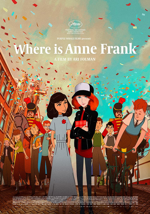 Where is Anne Frank - Riktigt bra på sina ställen men lite för mycket skriva ...
