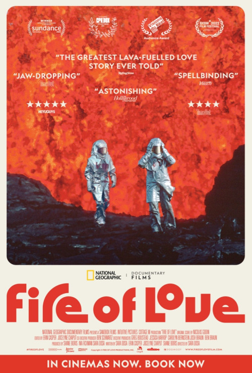 Fire of Love - En filmisk kärleksförklaring till vulkaner, och historien om e...