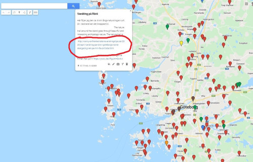 Planerad byggnation i skogsområde på Öckerö & har du problem med min googleka...