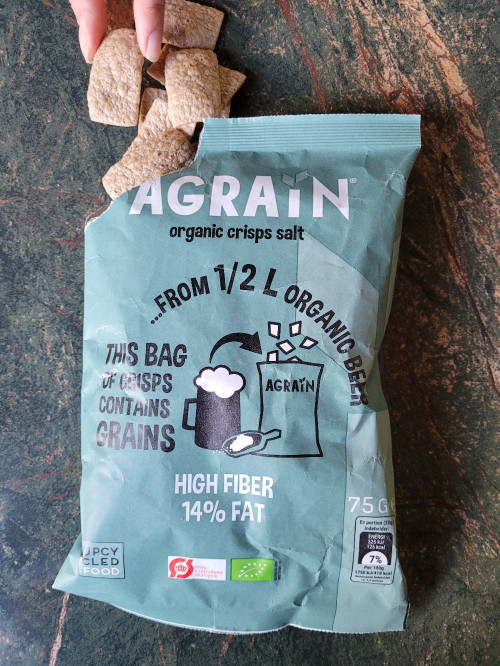 Chips 486: Agrain - organic crisps salt
