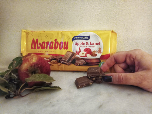 Choklad 387: Marabou - Äpple & Kanel