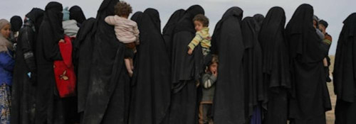 Historian upprepar sig när IS-kvinnorna släppts fria