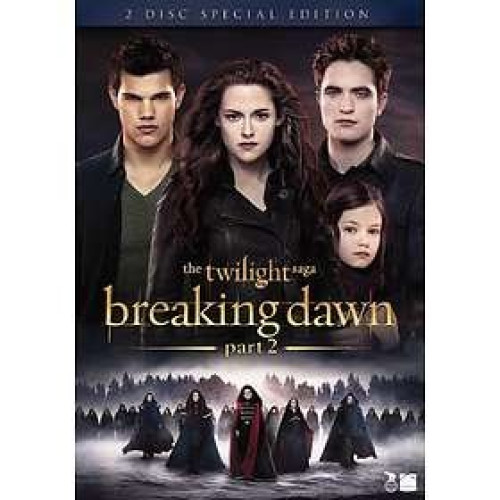 Film 18. Twilight - Breaking Dawn Part 2