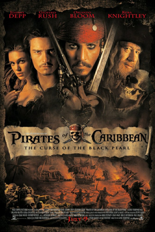 Film 49. Pirates of Caribbean (1/5)