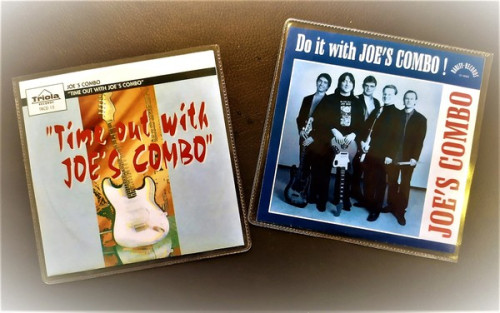 Två CD-plattor med JOE´S COMBO