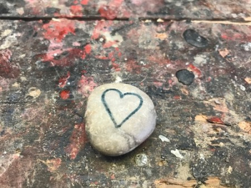 Ett hjärta av sten!