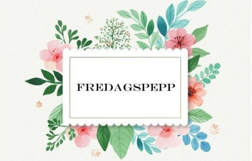 FREDAGSPEPP - lovesopa