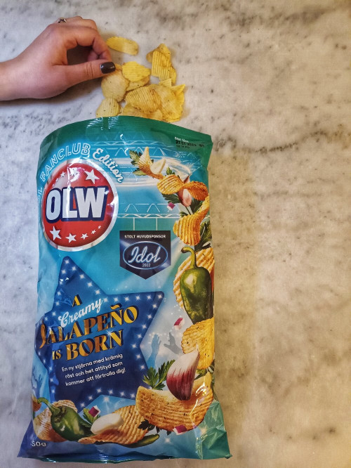 Chips 489: OLW - A creamy jalapeño is born