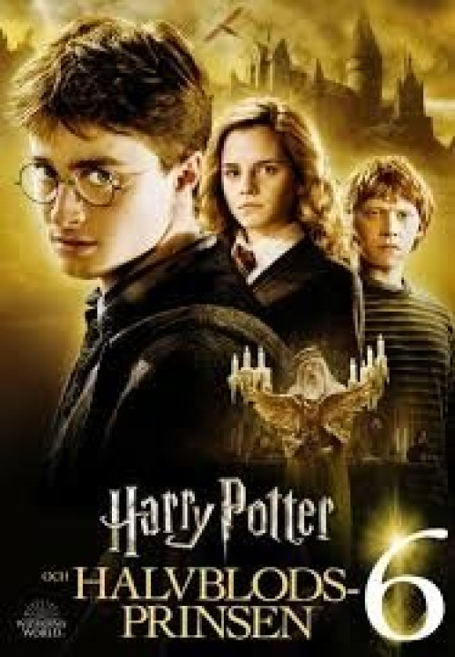 Film 9. Harry Potter och Halvblodsprinsen