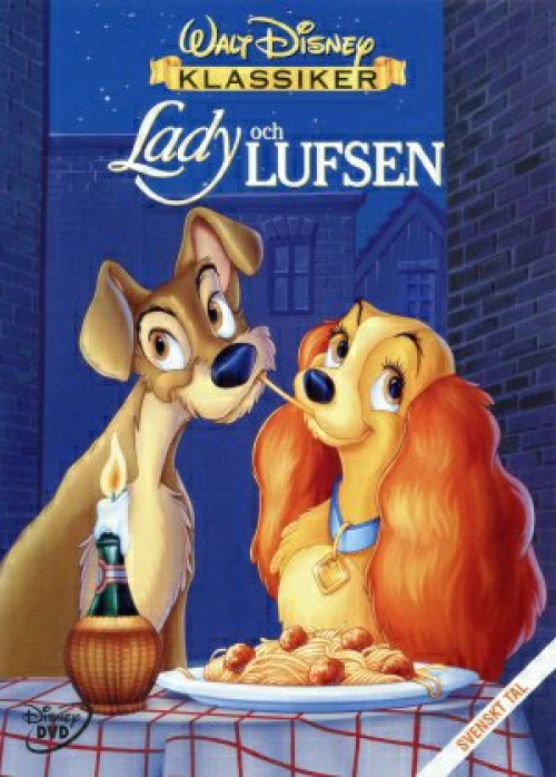Film 42. Lady och Lufsen (tecknat)