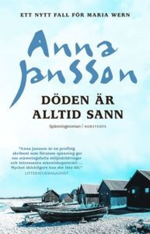 Döden är alltid sann av Anna Jansson