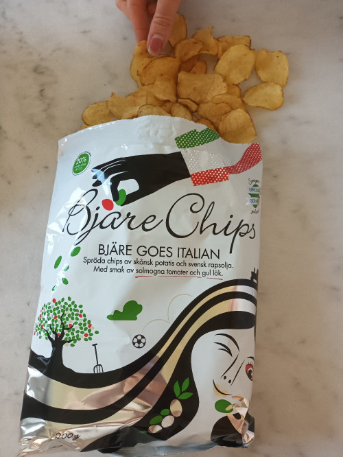 Chips 481: Bjäre Chips - Bjäre goes Italian