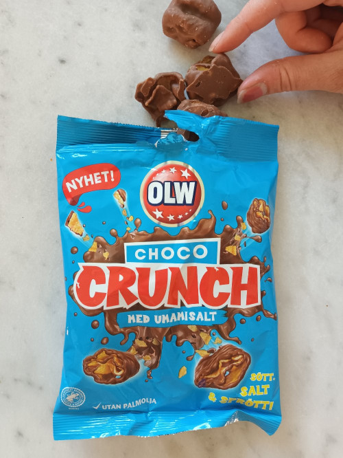 Choklad 384: OLW - Choco Crunch med Umamisalt